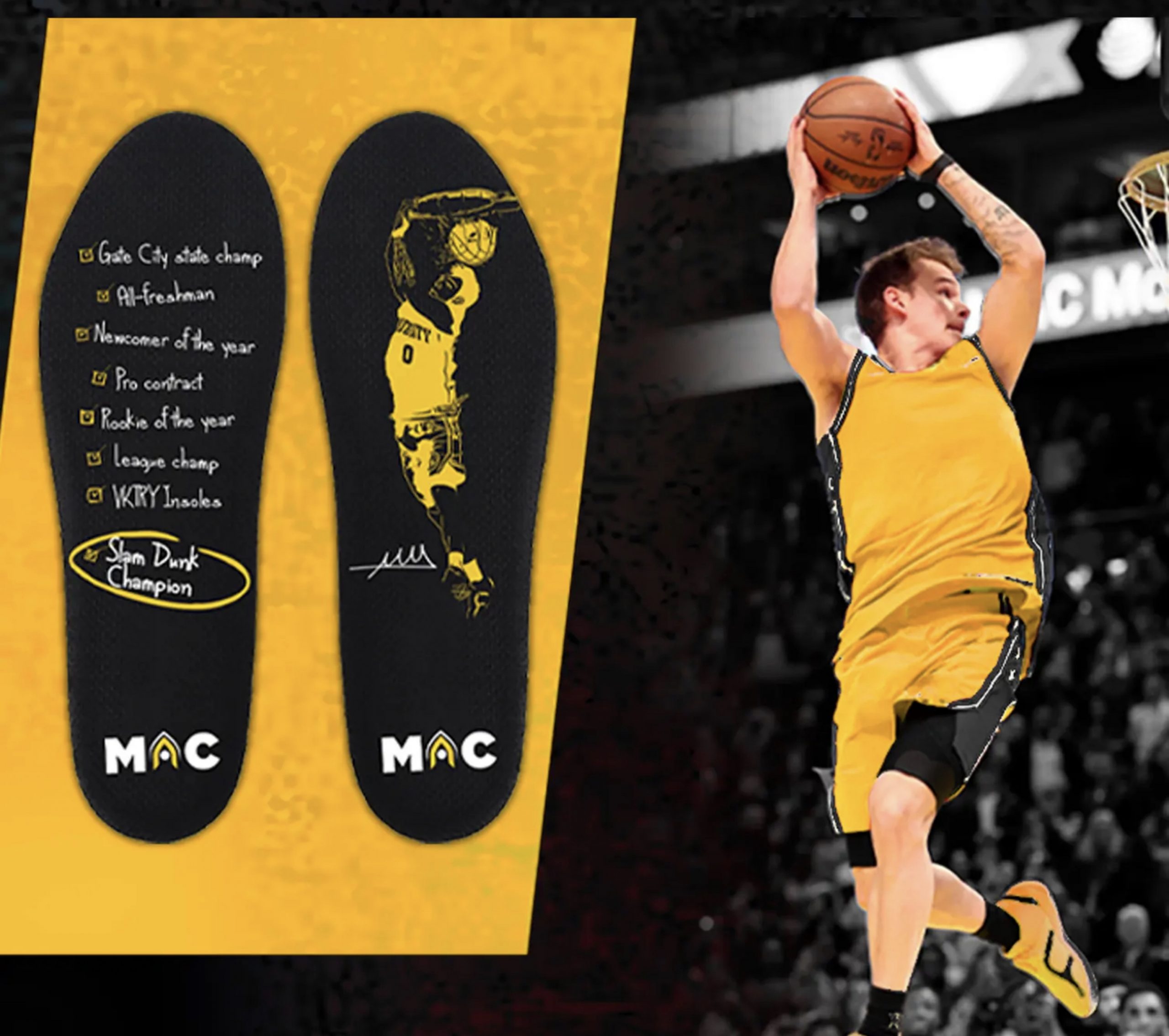 Mac McClung And VKTRY Are Giving Away 500k In Insoles To Celebrate His