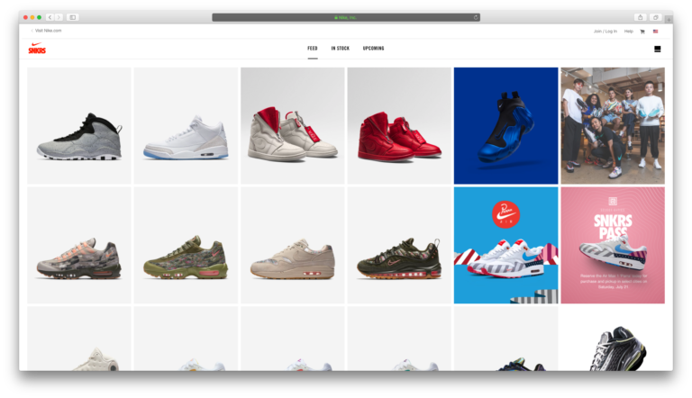 snkrs track order