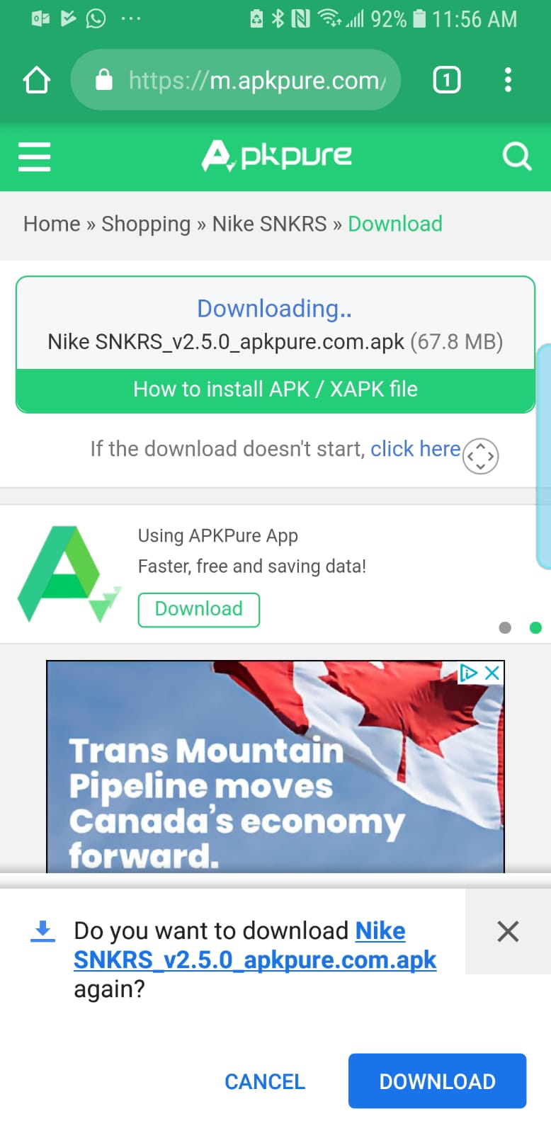 Snkrs App Install Guide For Ios And Android Solesavy