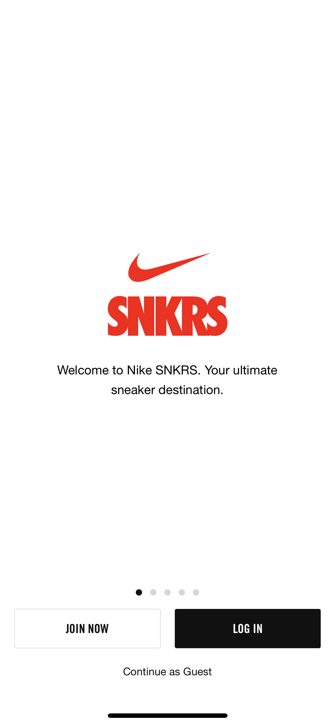 SNKRS App Install Guide for iOS and 