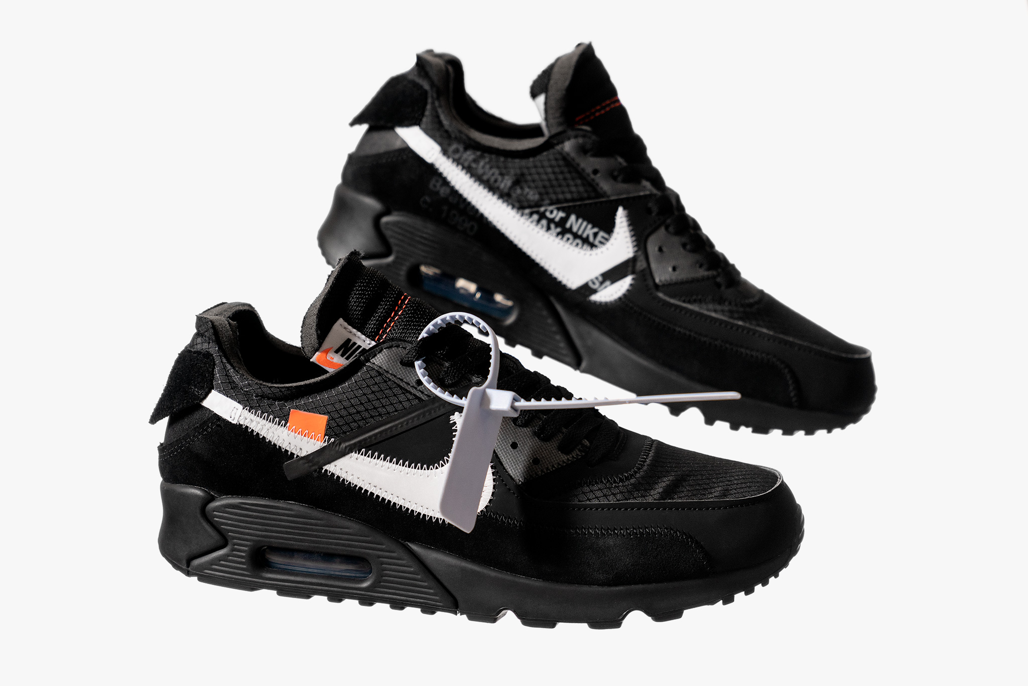 Off-White x Nike Air Max 90 Release Guide | SoleSavy News