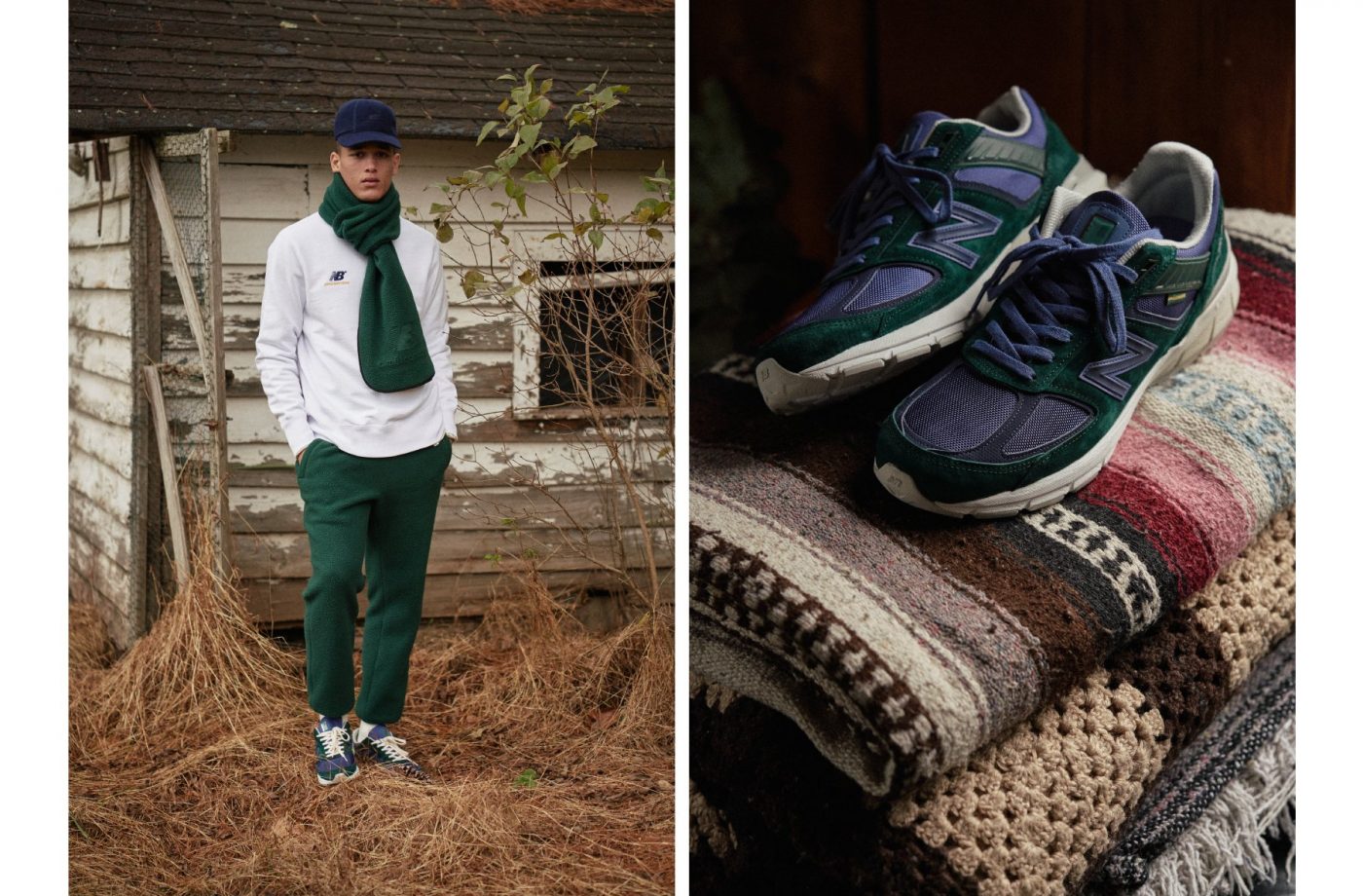 new balance aime leon dore sweatpants
