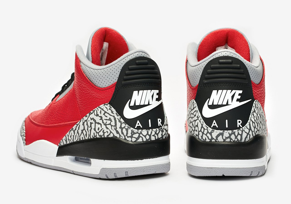 chicago red jordan 3