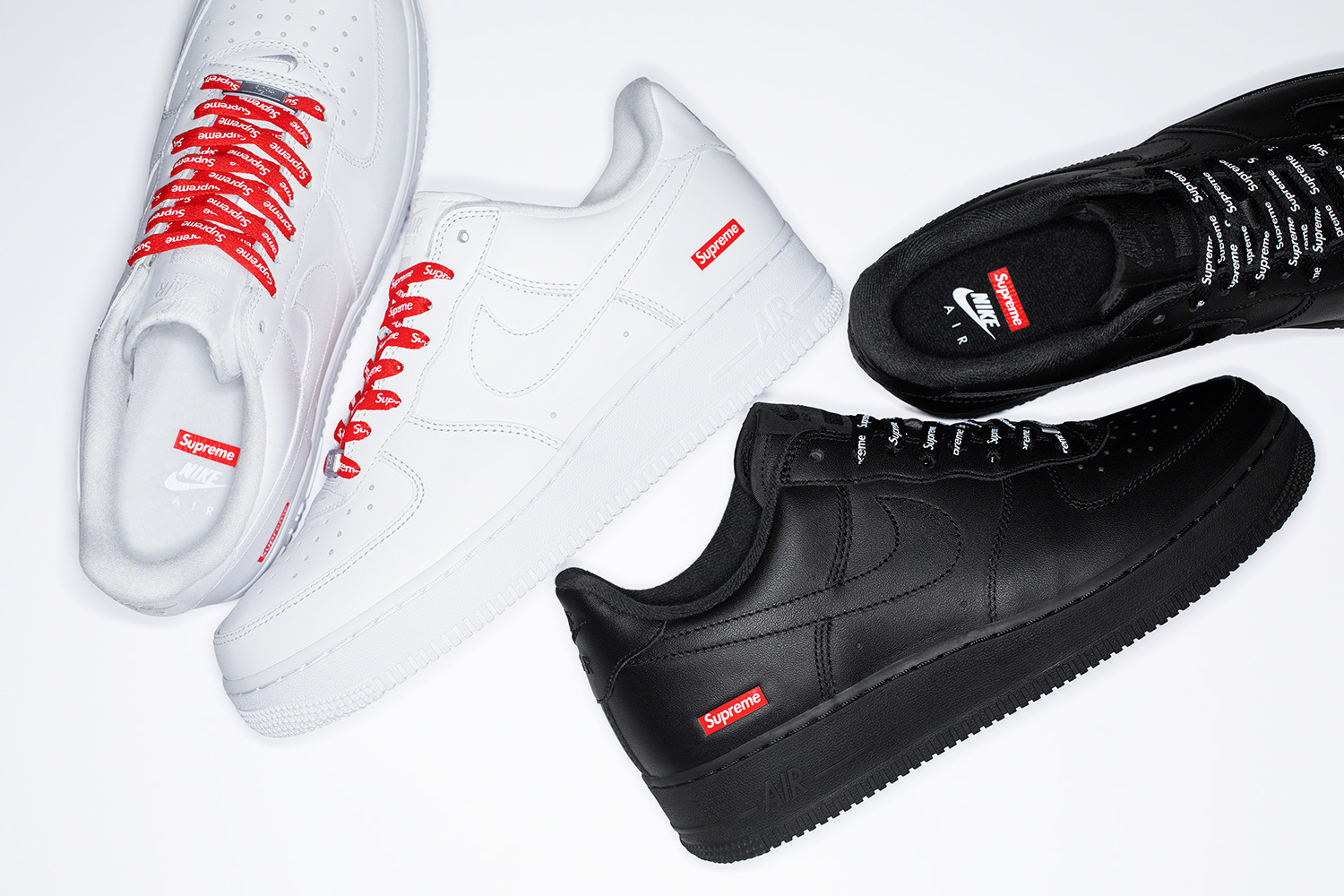 Supreme x Nike Air Force 1 To Be Restocked Indefinitely | SoleSavy News