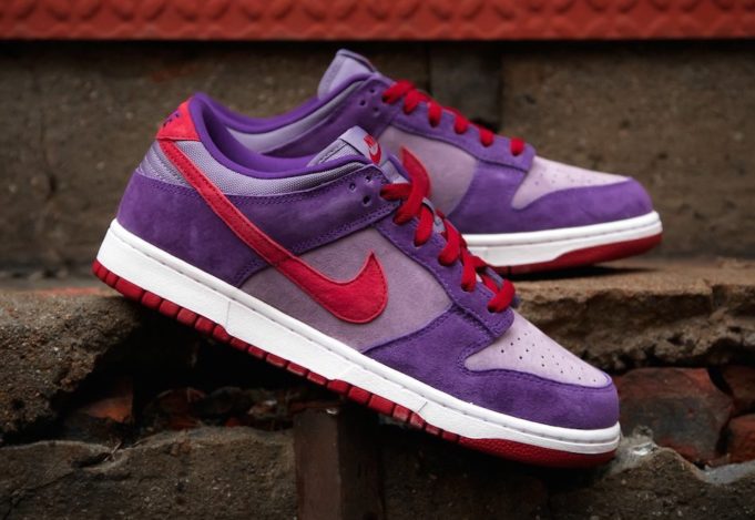 dunk low plum stockx