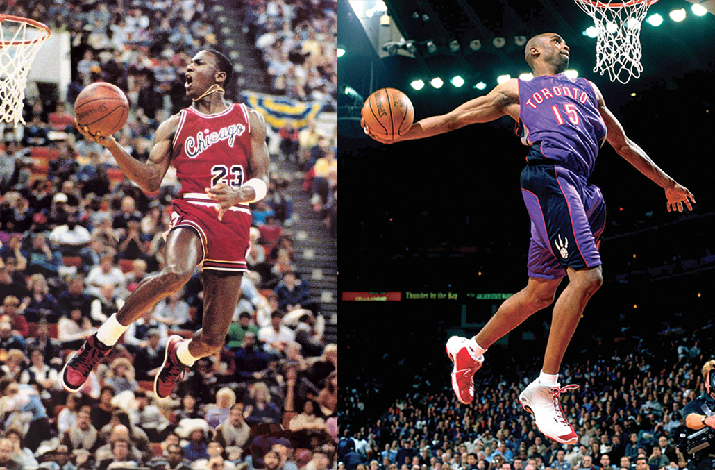 Vince Carter, Dee Brown Star In Best NBA Slam Dunk Contest Moments