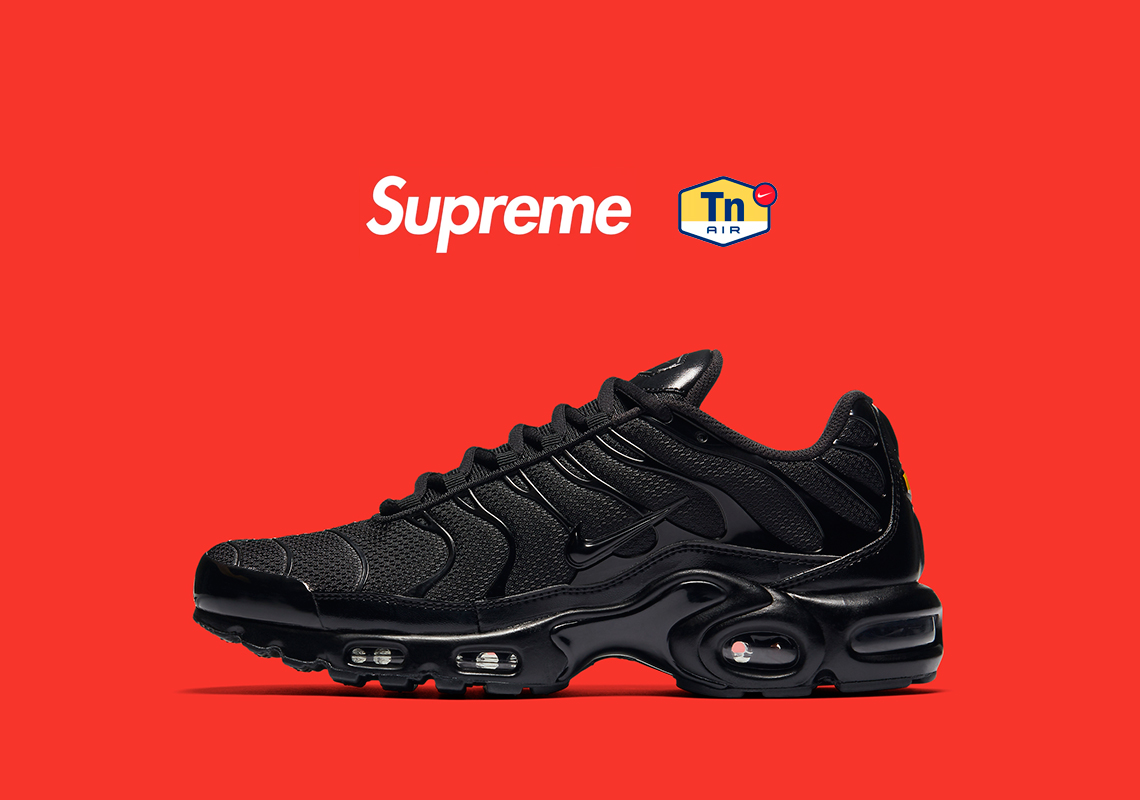 Rumor: Supreme x Nike Air Max Plus Coming Soon | SoleSavy News