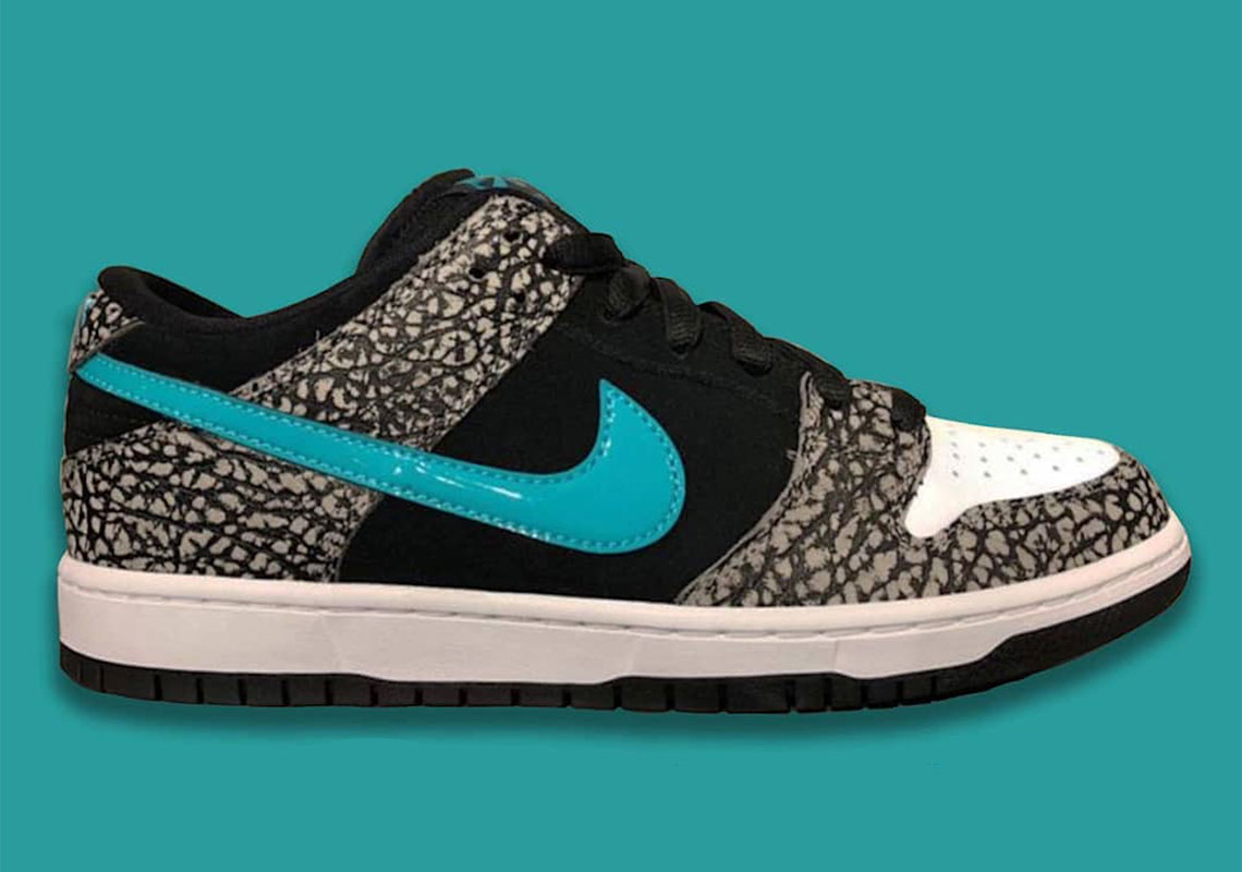 nike dunk elephant atmos