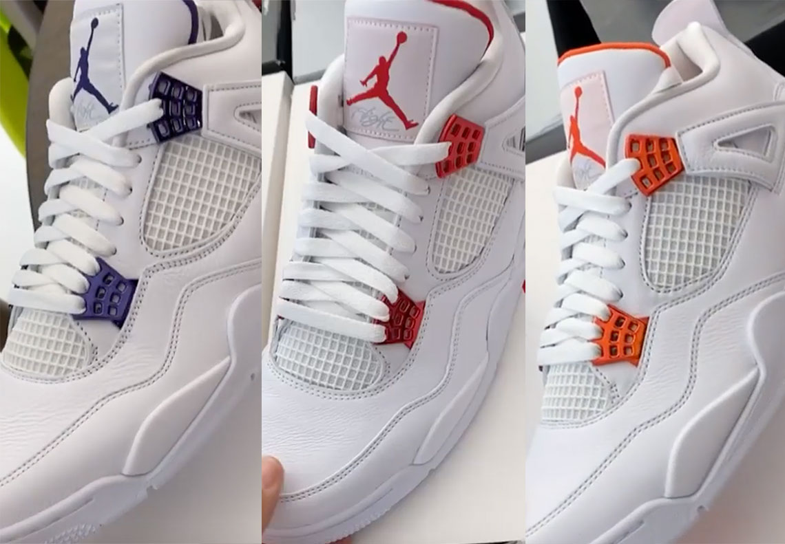 lacing retro 4s