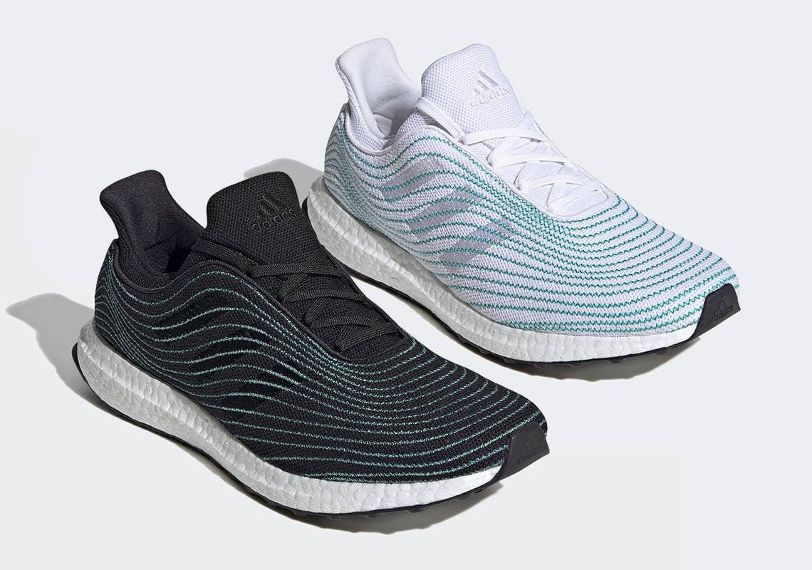 The Parley x adidas UltraBoost Returns in Its OG Recycled Form This