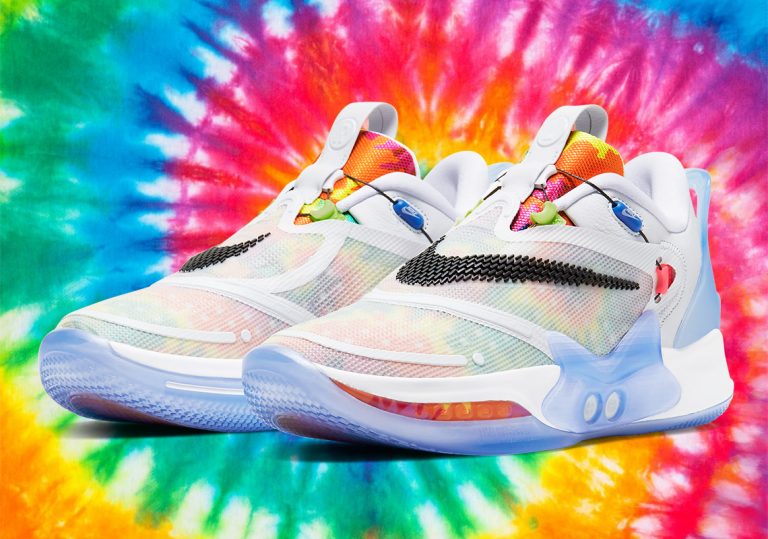 nike adapt bb 2 tie dye