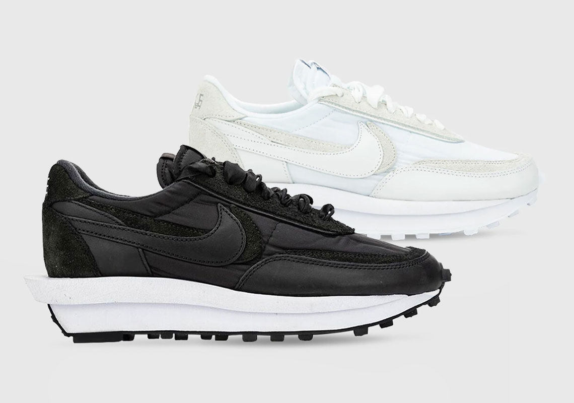 nike x sacai waffle black