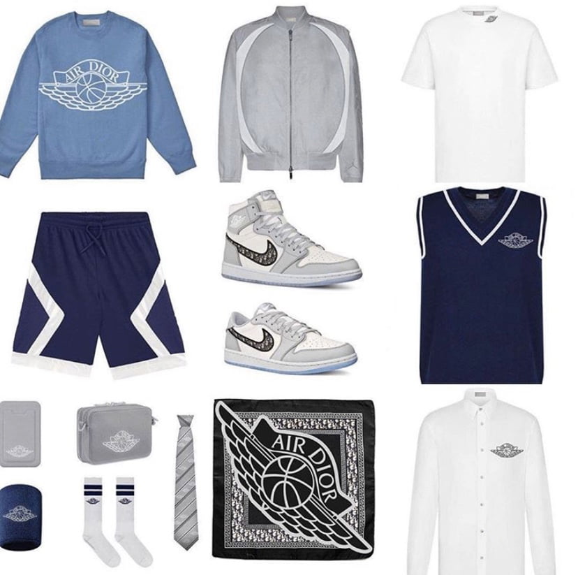 Full Air Dior Apparel x Footwear Collection — CNK Daily (ChicksNKicks)