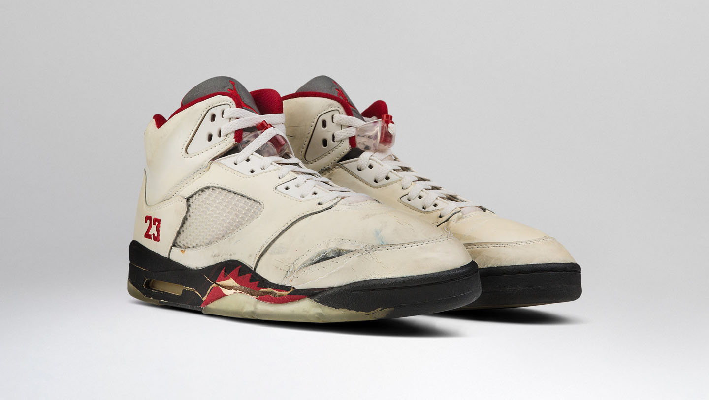 How The Air Jordan 5 Signalled a New Mike Had Arrived | SoleSavy News