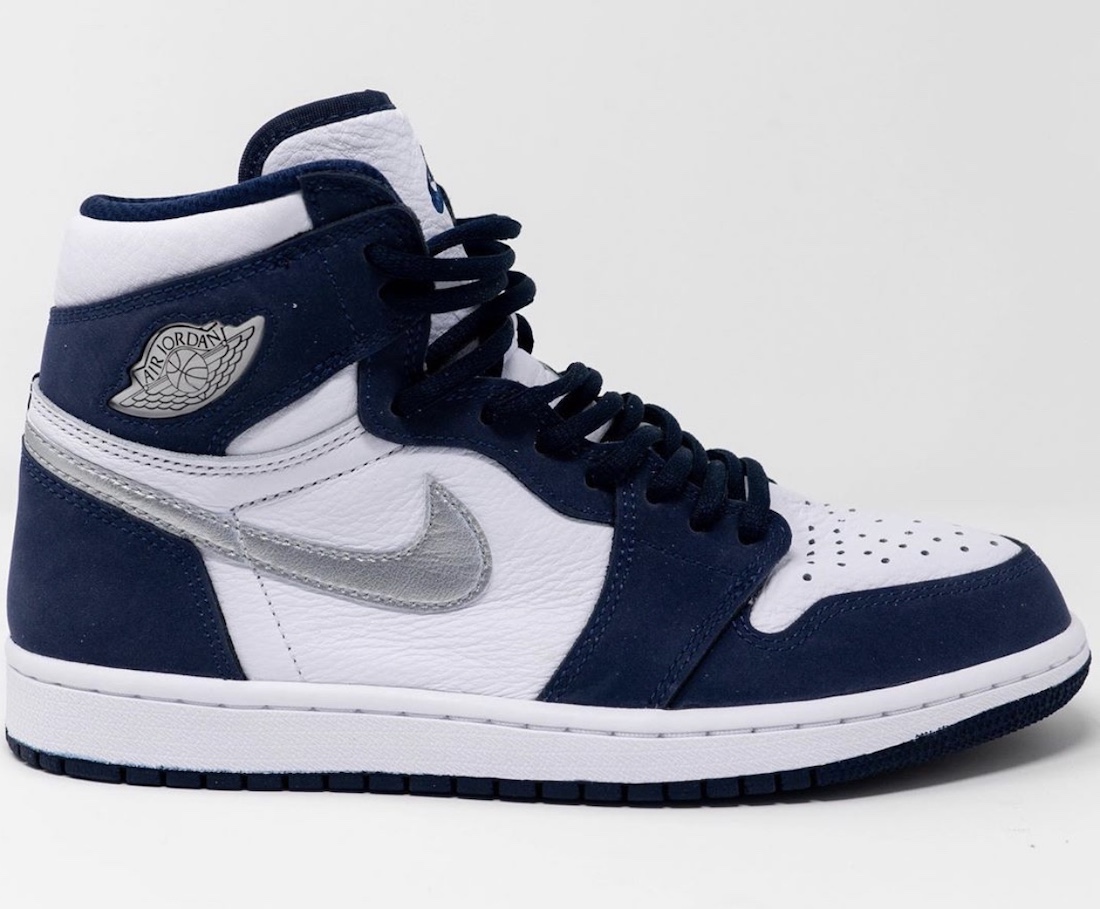 UPDATE) Rumour: 2001's Japan Exclusive Jordan 1 'Midnight Navy' Re