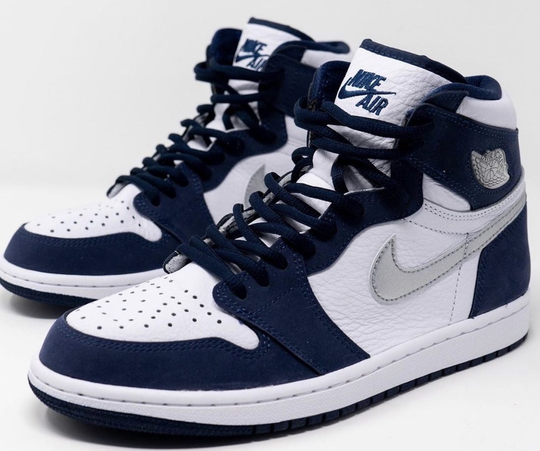 (UPDATE) Rumour: 2001's Japan Exclusive Jordan 1 'Midnight Navy' Re ...