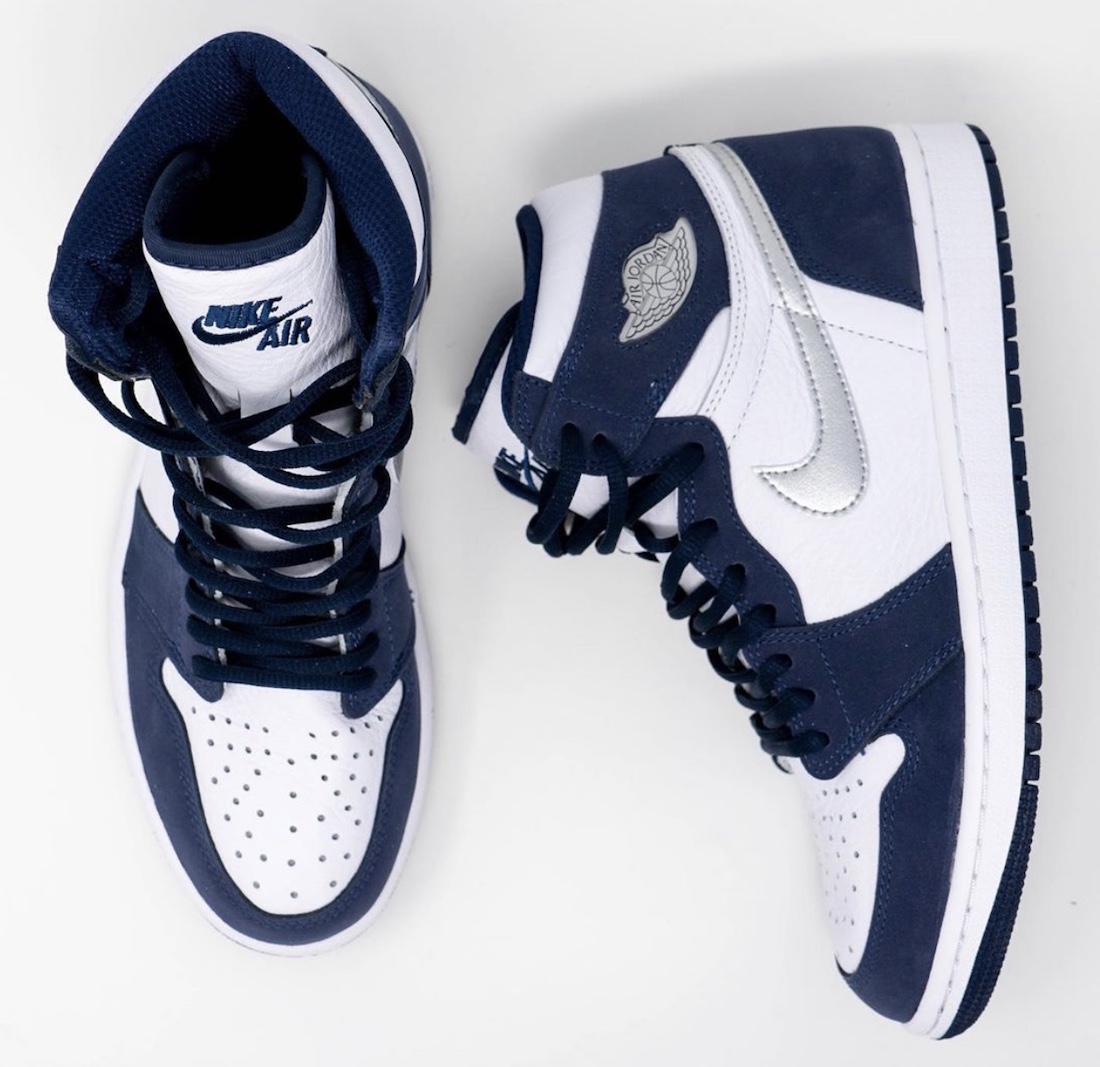 UPDATE) Rumour: 2001's Japan Exclusive Jordan 1 'Midnight Navy' Re