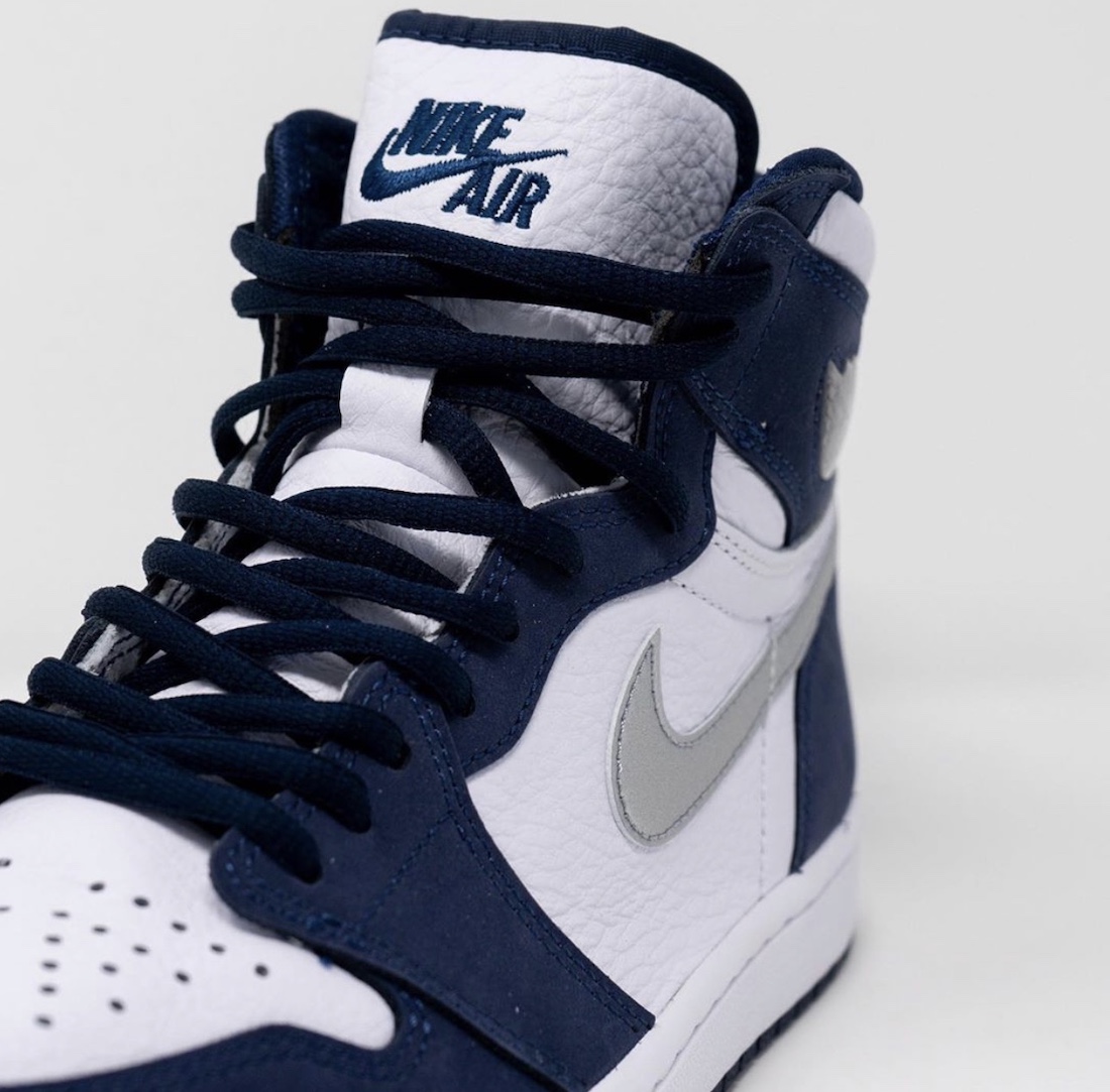 UPDATE) Rumour: 2001's Japan Exclusive Jordan 1 'Midnight Navy' Re