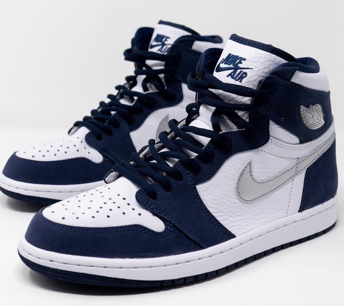 jordan 1 midnight navy 2020