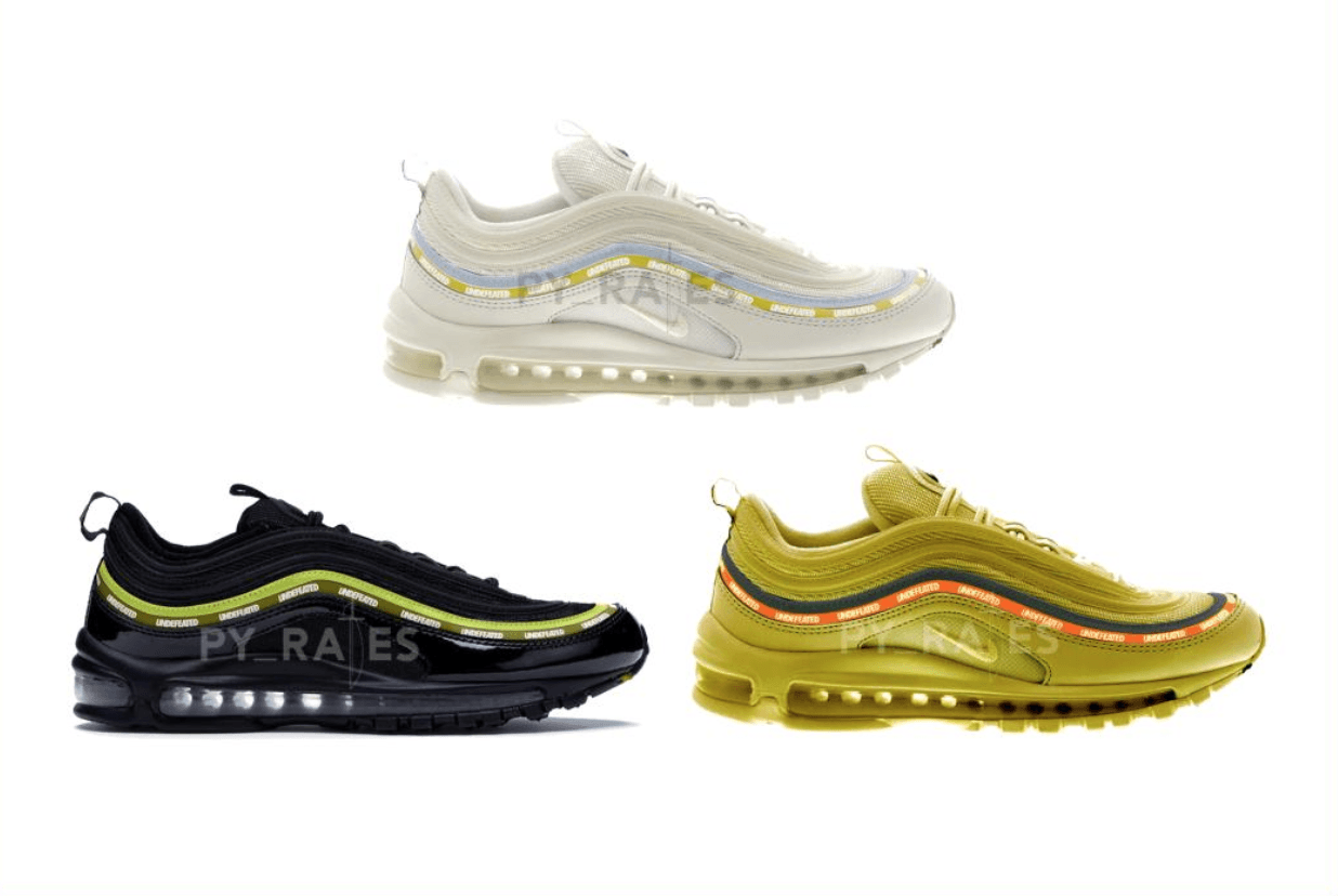 undefeated air max 97s