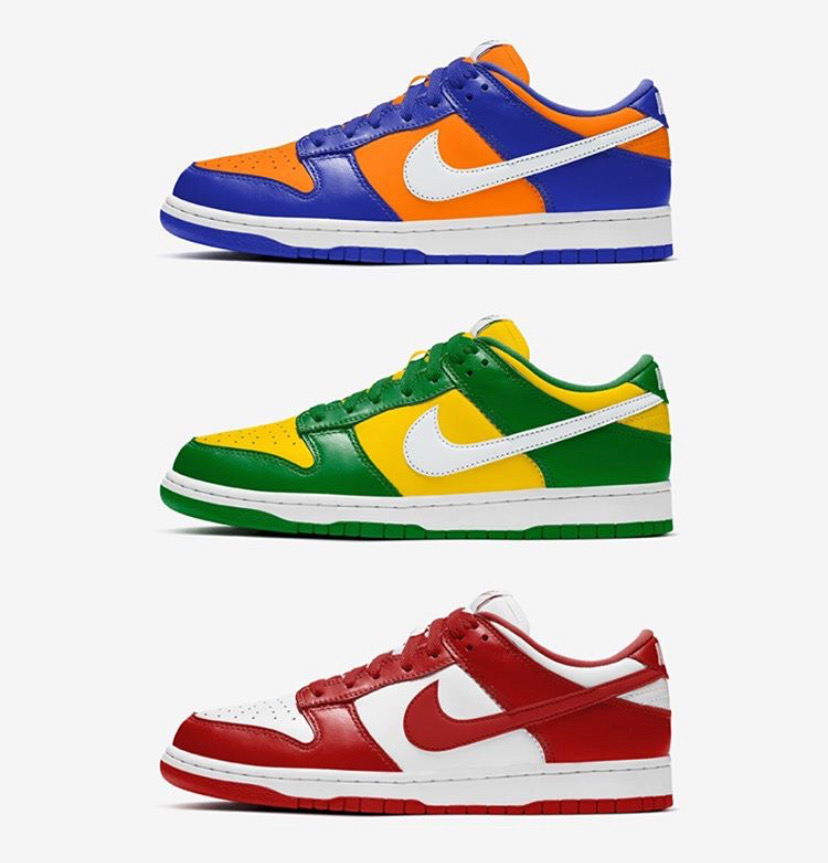 Three More Nike Dunk Low SP Colorways Arriving This Spring/Summer