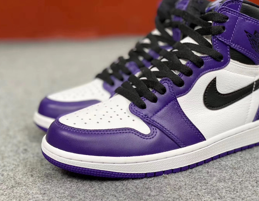 court purple jordan 1 2.0