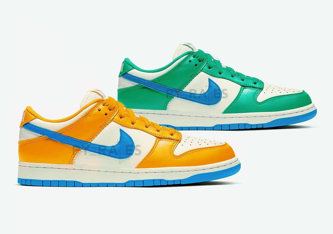 Rumour: Korean Brand Kasina Releasing Two Nike Dunk Low Collaborations ...