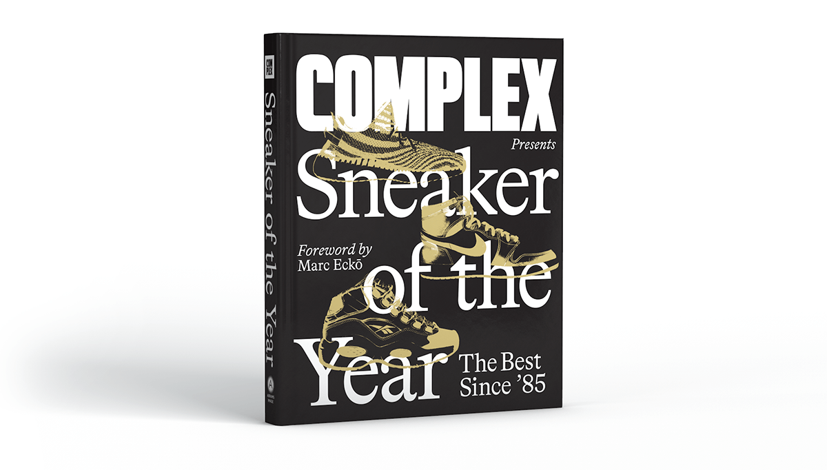 Complex Presents 'Sneaker of the Year Best Since '85' Book SoleSavy News