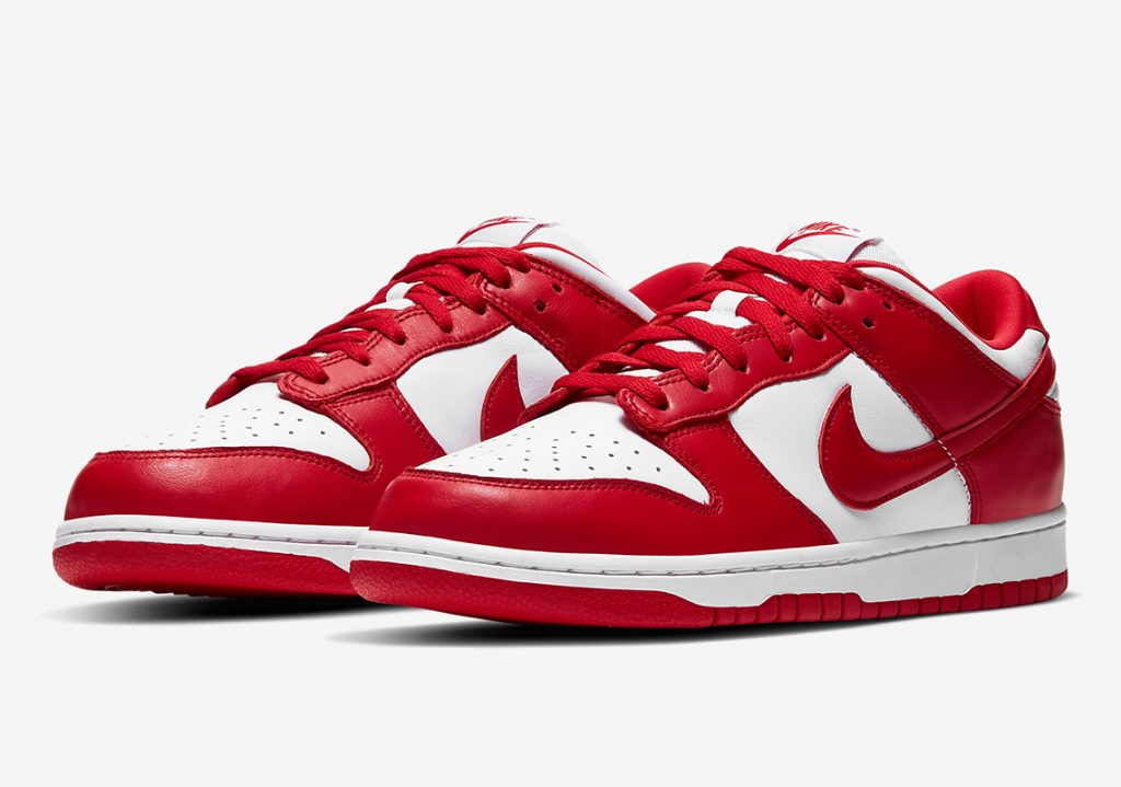 The 'University Red' Nike Dunk Low Drops June 12 SoleSavy News