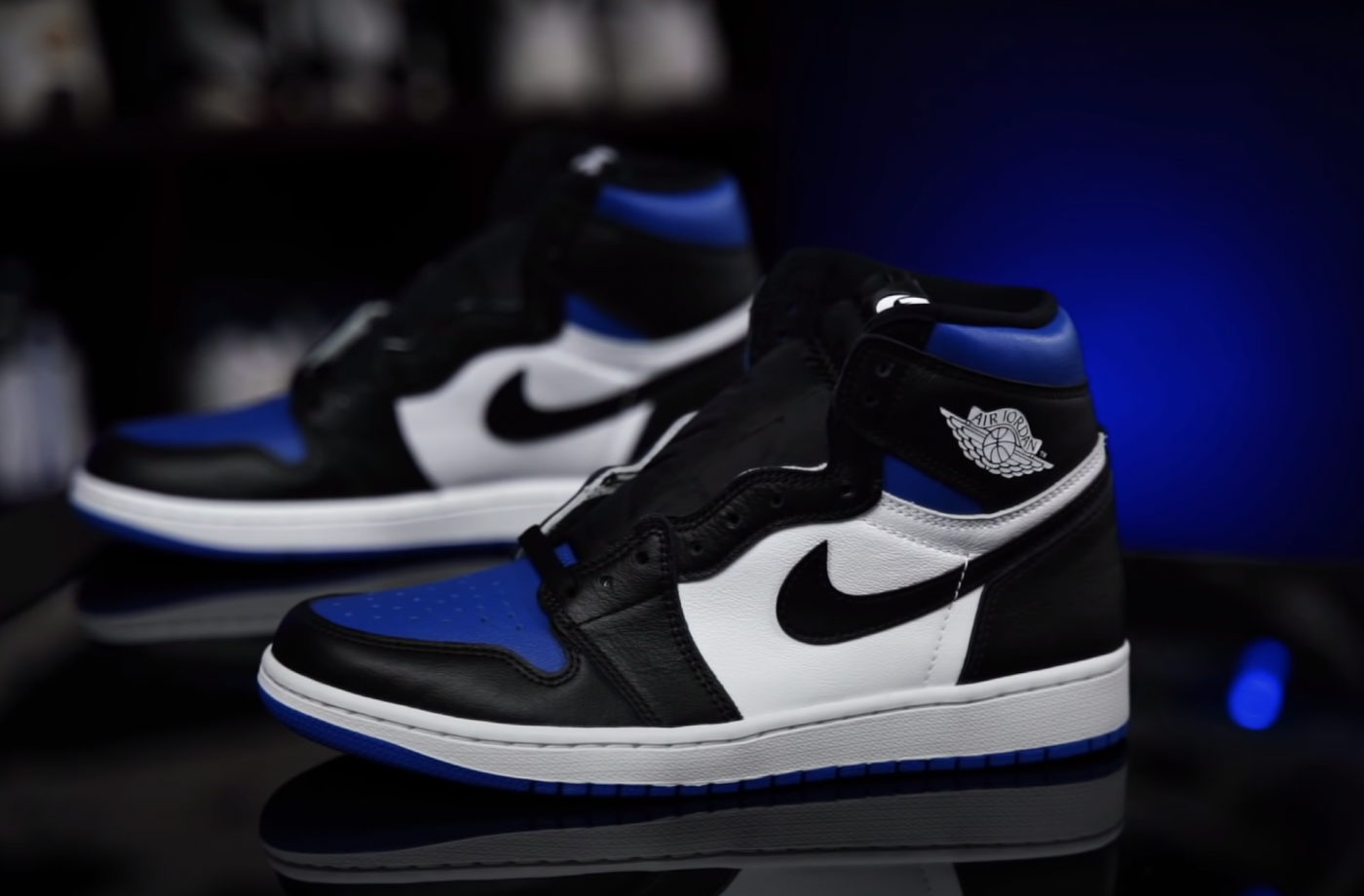 royal toe jordan 1 shirts