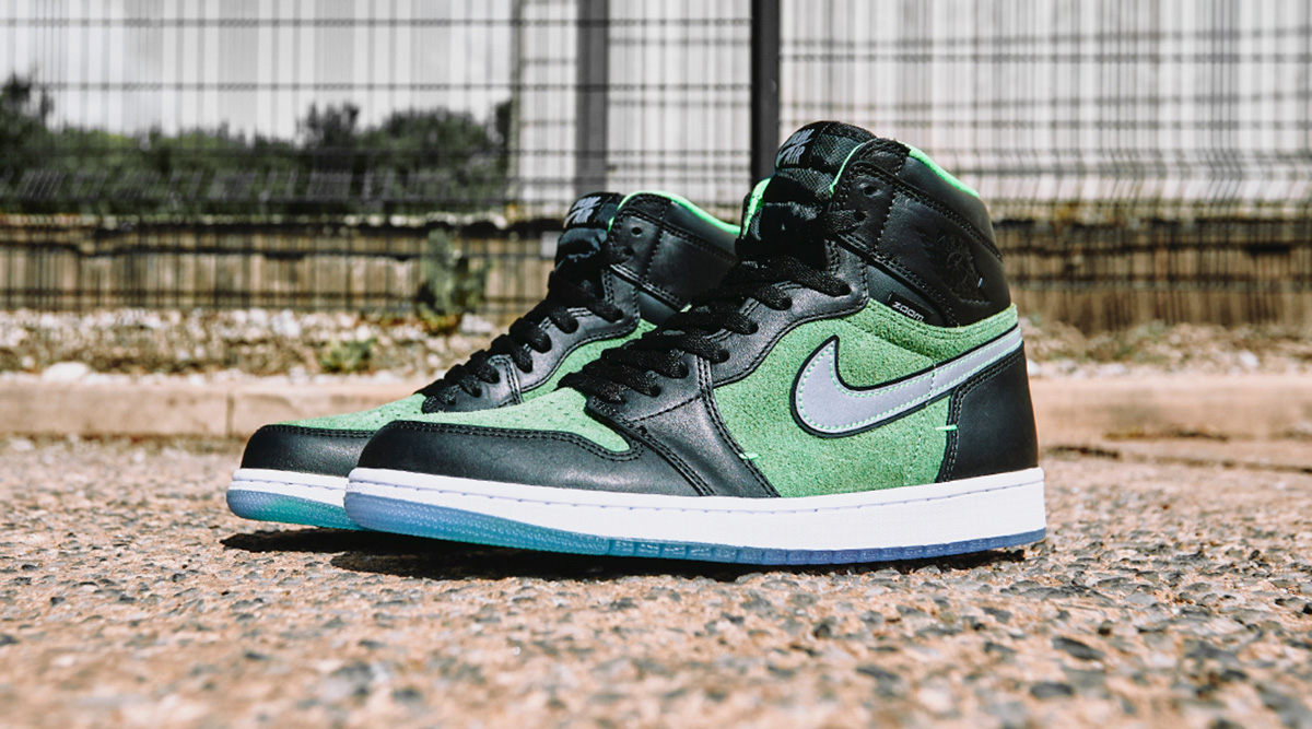 rage green air jordan 1