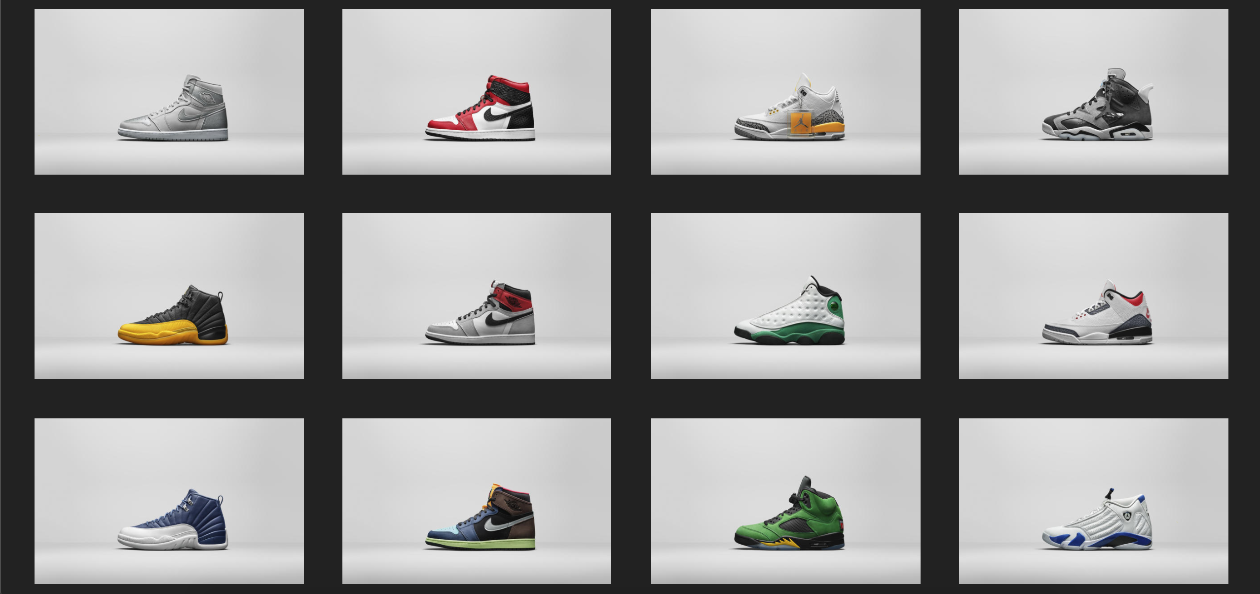 Jordan Brand Unveils Upcoming Fall 2020 Retro Footwear Collection ...