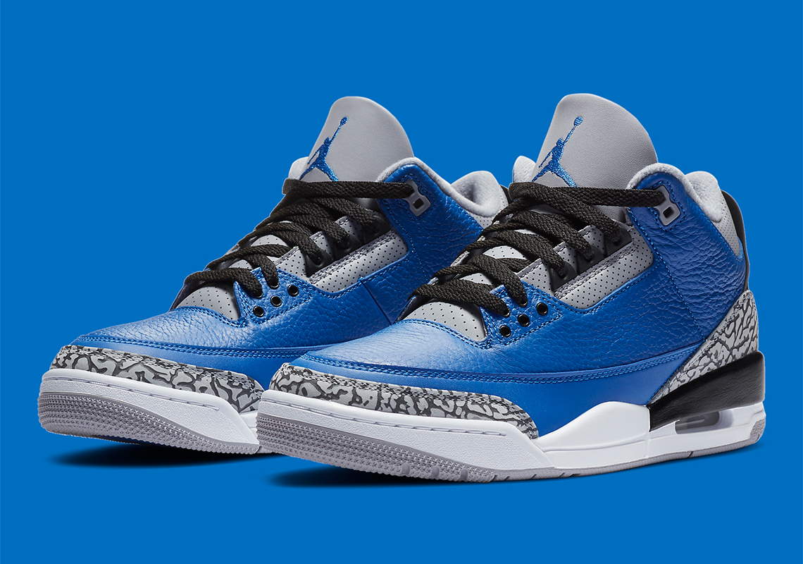 The Air Jordan 3 Retro “Varsity Royal” Releasing This Year SoleSavy News