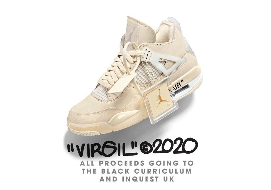 virgil abloh signed shoes