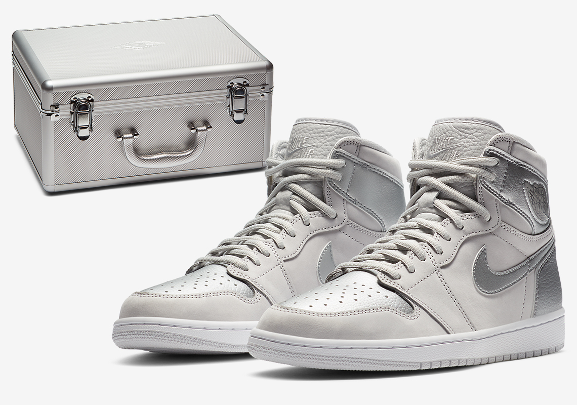 Official Images: Air Jordan 1 CO.JP Neutral Grey Special Edition