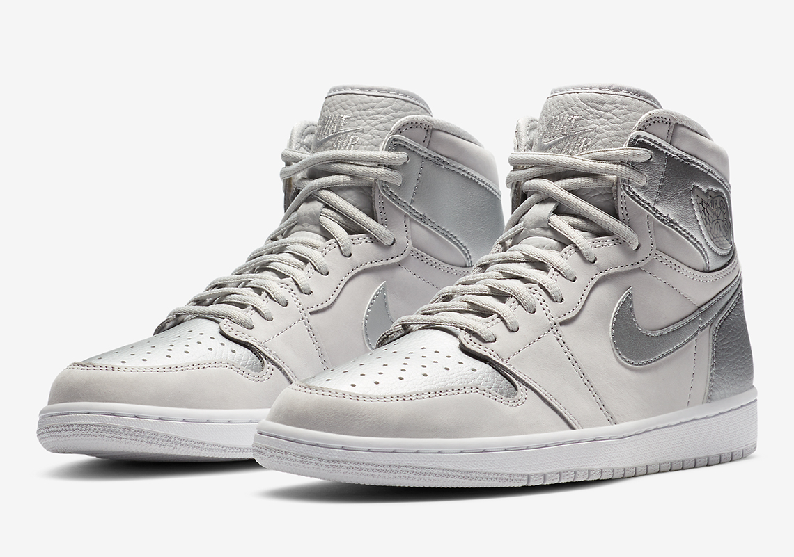 Official Images: Air Jordan 1 CO.JP Neutral Grey Special Edition