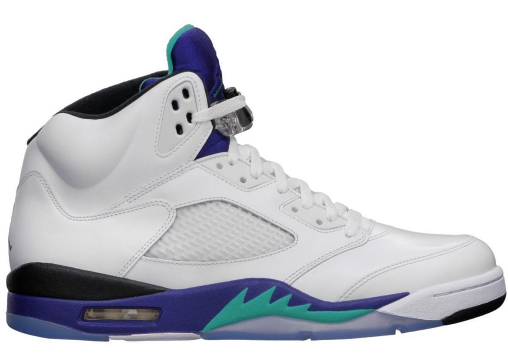 The Evolution of the “Grape” Air Jordan V SoleSavy