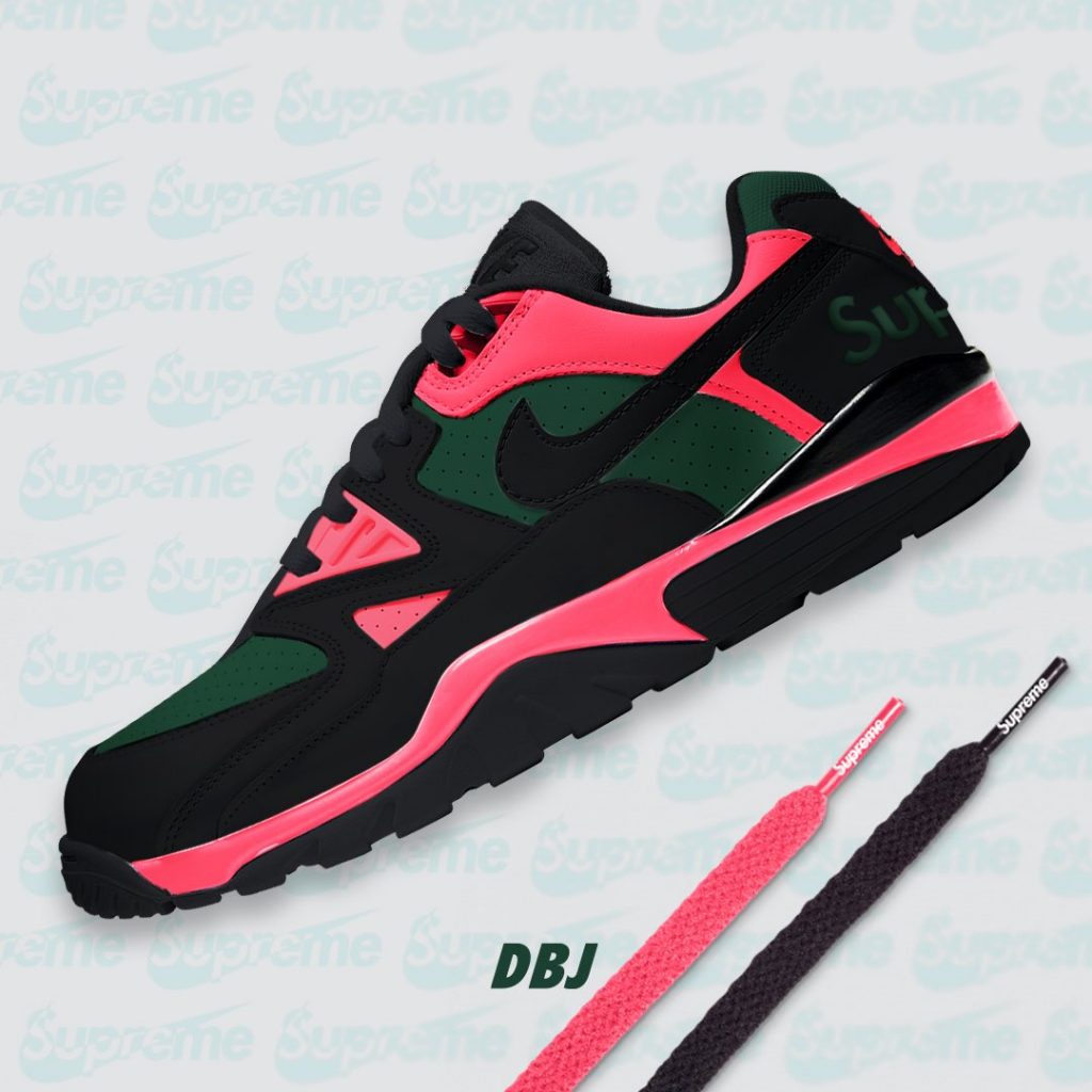 Supreme x Nike Air Cross Trainer 3 Low Collaboration Releasing F/W 2020