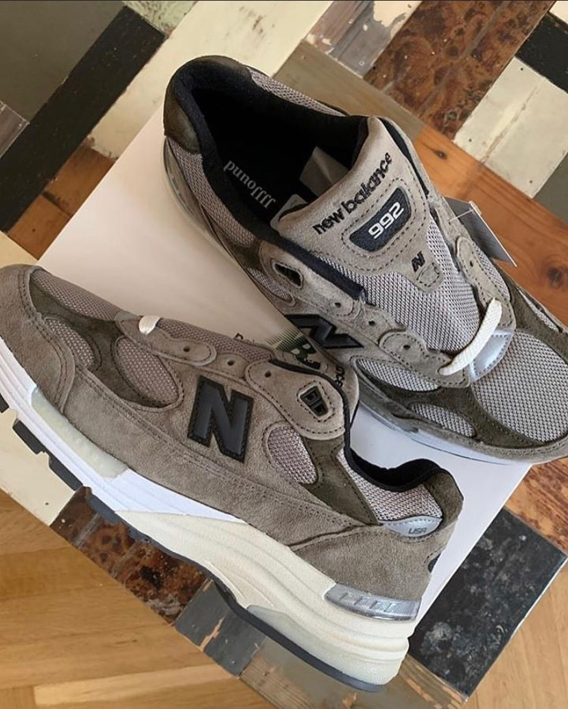 new balance 992 jjjjound grey