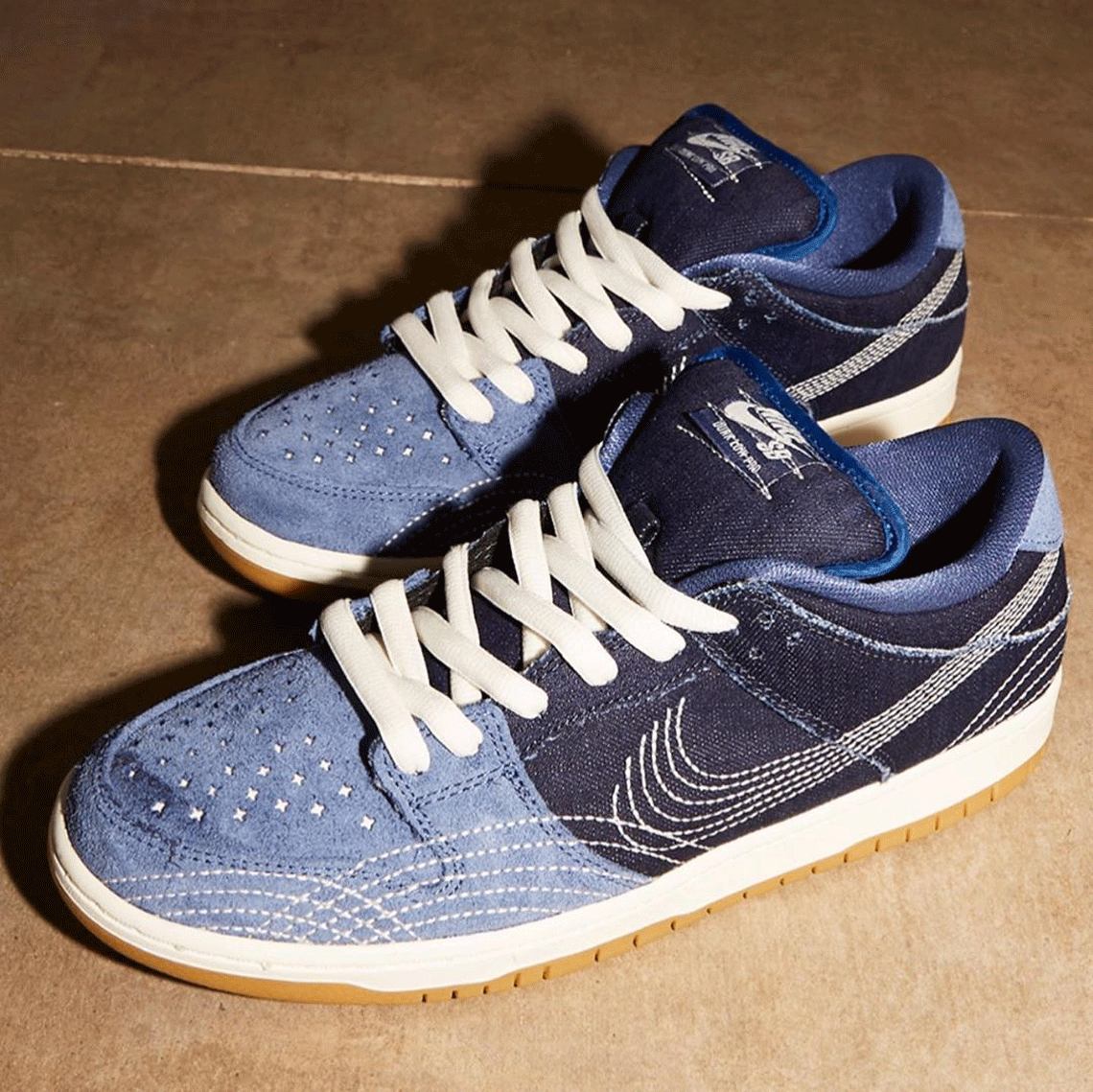 nike sb dunk low pro sashiko