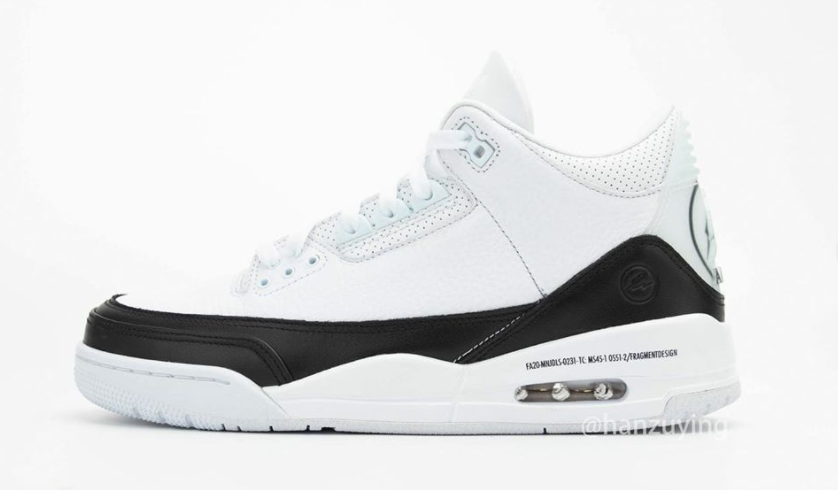 Closer Look At Upcoming Fragment Design x Air Jordan 3 | SoleSavy News