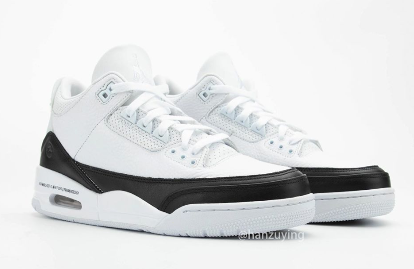 Closer Look At Upcoming Fragment Design x Air Jordan 3 | SoleSavy News