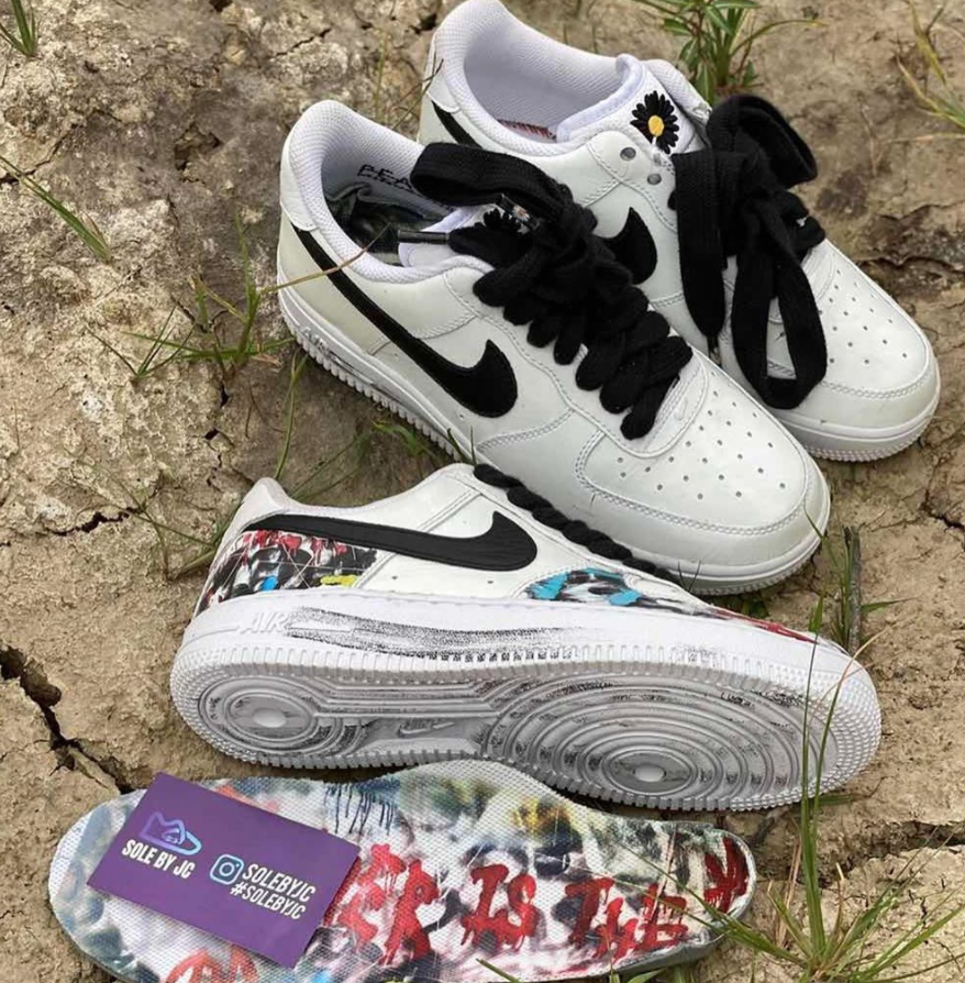 Rumour: Second G-DRAGON x Nike Air Force 1 Releasing In 2020