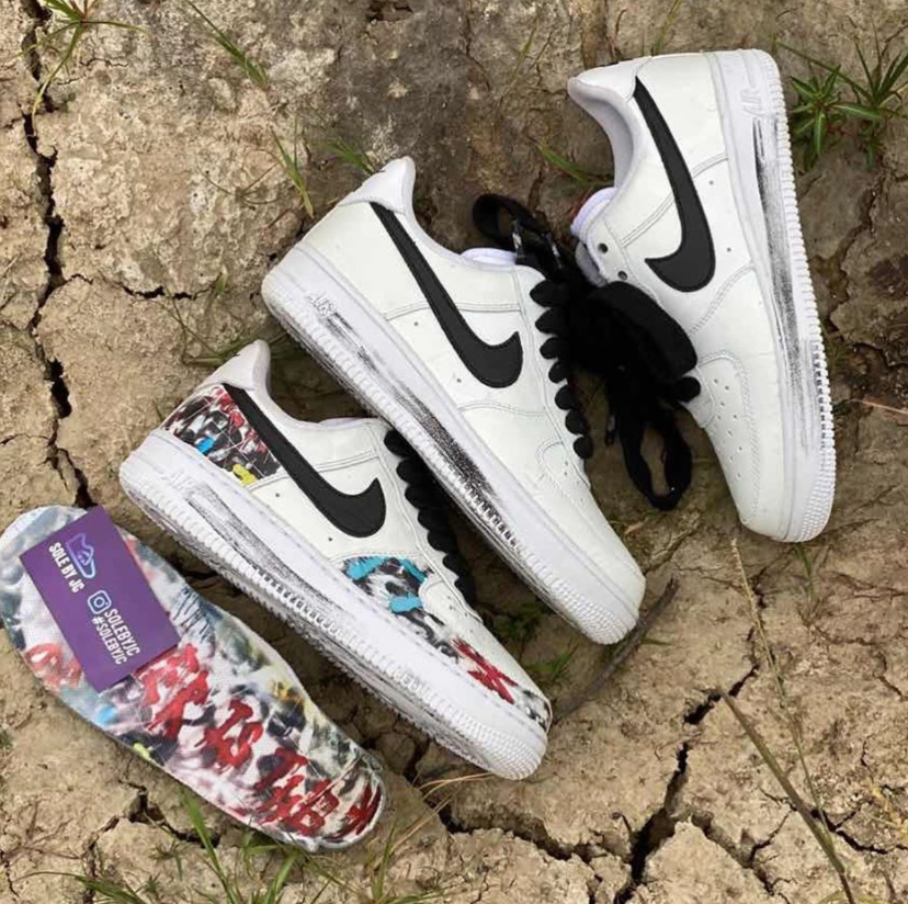 Rumour: Second G-DRAGON x Nike Air Force 1 Releasing In 2020