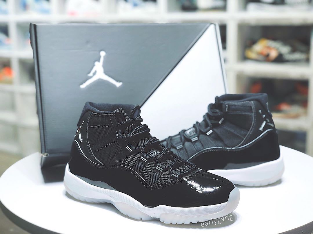 Early Look Jordan 11 25th Anniversary Holiday Release SoleSavy News