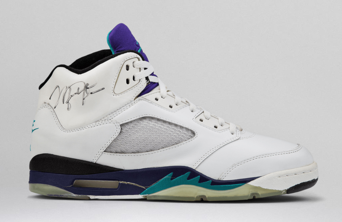 history of the jordan 5