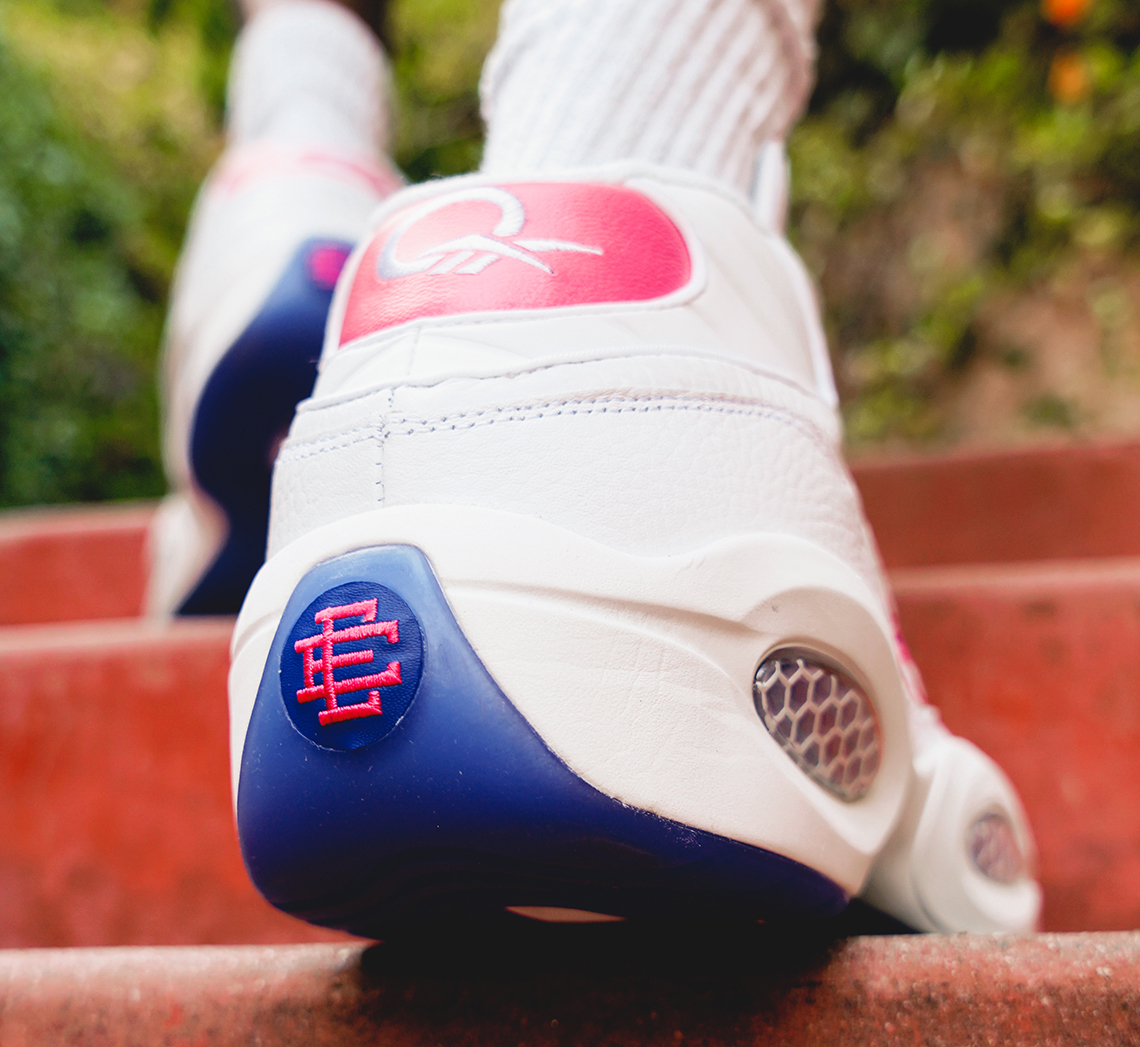 Eric emanuel hot sale reebok question