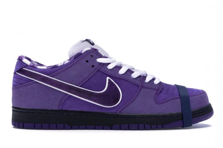 nike purple and green shoes