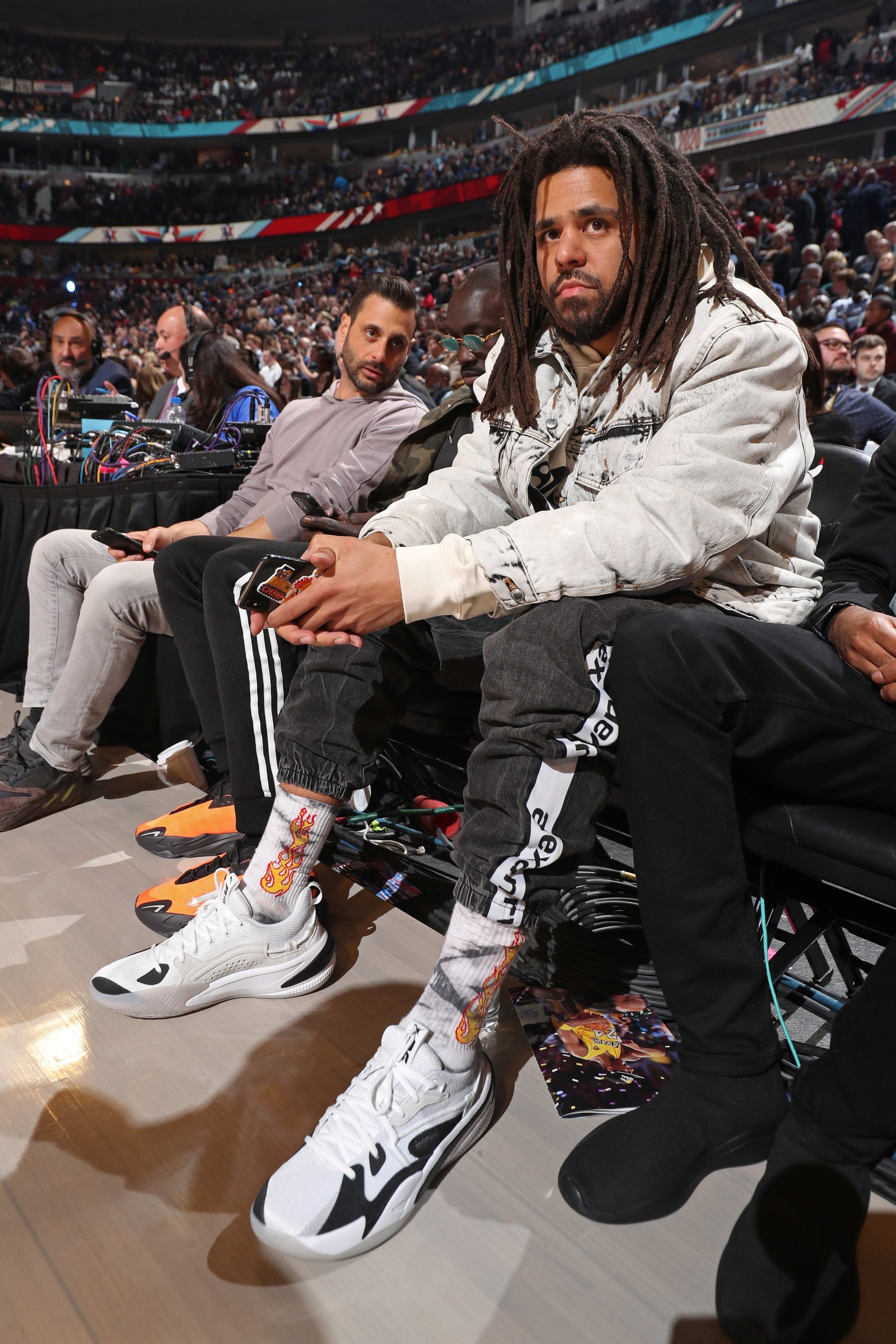 (UPDATED) J. Cole x PUMA RS Dreamer Debuted On-Court During NBA Bubble