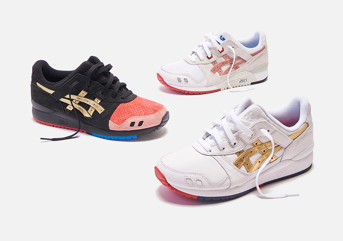 Asics gel lyte releases best sale